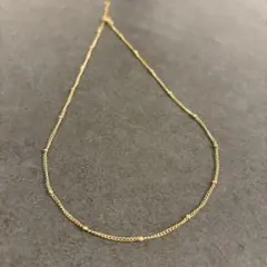 サージカルステンレス　ネックレス