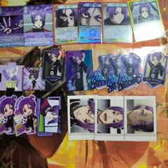 ブルーロック 御影玲王カード類セット