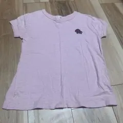 FOREVER 21 キッズ Tシャツ ピンク バラ刺繍のサムネイル