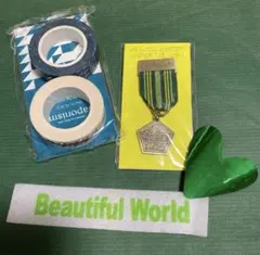 嵐　相葉雅紀さんカラー　会場限定2種　おまけにコンサート会場落下物