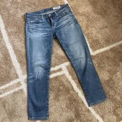 AG ジーンズTHE STILT CROP 25 ライトブルー ベイブルック購入