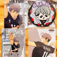 238【新品】ハイキュー 宮治 10周年 もちょちょ 缶バッジ ジャンプフェスタ