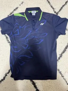 YONEX ネイビー グリーン ポロシャツ