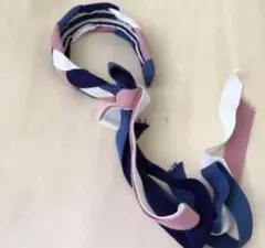 グログラン四色編みリボンカチューシャ　ヘッドドレスのサムネイル
