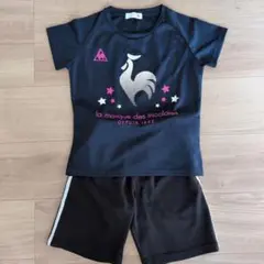 ルコック Tシャツ130　ハーフパンツ110　セットのサムネイル