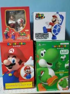 スーパーマリオ　プライズフィギュア