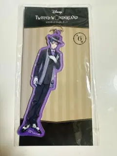 디즈니 트위스티드 원더랜드 아크릴 키 체인 제이드 리치