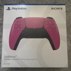 SONY DualSense ワイヤレスコントローラー ピンク（ジャンク品）