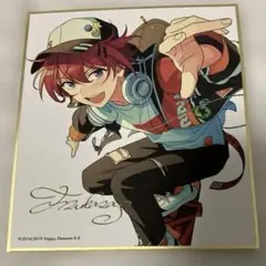 あんさんぶるスターズ‼︎ ビジュアル色紙コレクション Knights 朱桜司