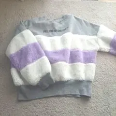 Lovetoxic トレーナー♪裏起毛