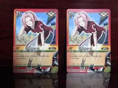 NARUTO ナルト カードゲーム 春野サクラ OP忍-3 キラ 忍 風 - メルカリ