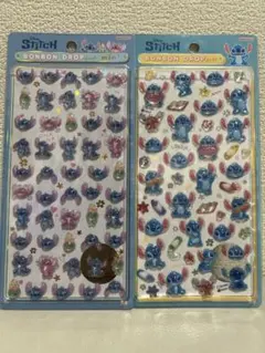 正規品スティッチ ボンボンドロップシール 2シートセット