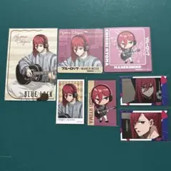 ブルーロック まねきねこコラボ 千切豹馬　ポスカ　コースター