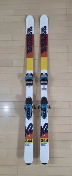 2026年最新】k2 244 スキー板の人気アイテム - メルカリ