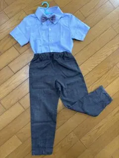 COMME CA ISM フォーマルセット 120 結婚式　キッズ　男の子