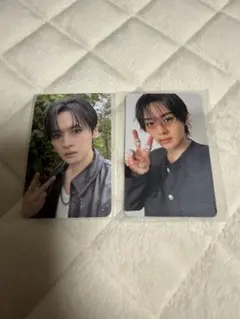 stray kidsスキズリノKARMAトレカ2枚セット