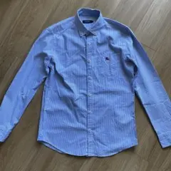 BURBERRY BLACK LABEL 長袖シャツ ストライプ
