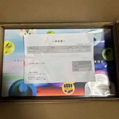 【新品未開封】30thCELEBRATION FUTURISTIC BOX
