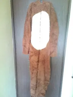 ブラウン くま 着ぐるみ コスプレ衣装 サイズS