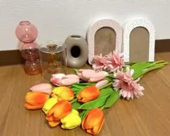 【あき様専用】ウェルカムスペース　フォトフレーム　造花