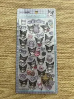 【正規品】サンリオ第2弾 クロミ ボンボンドロップシール ボンドロ