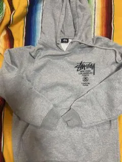 2026年最新】stussy パーカー グレーの人気アイテム - メルカリ