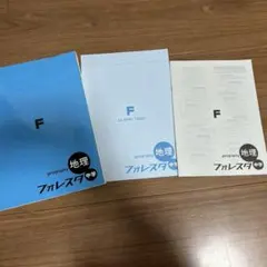 日本の地理 学習参考書 F