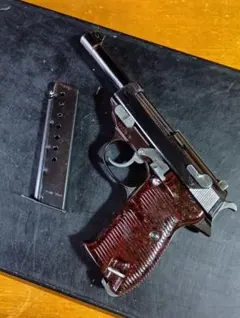 マルシン ワルサーP38 アンクルタイプ モデルガン SMG刻印 - メルカリ