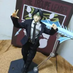 HUNTER×HUNTER　クロロ　ルシルフル　可動フィギュア　1/12 サイズ