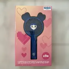 GiGO限定】TWICE LOVELYS ハンディファン ミナ ② - メルカリ