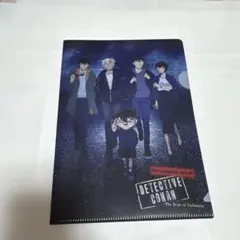 ミニクリアファイル3点セット　名探偵コナン　ハロウィン花嫁