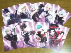 映画 刀剣乱舞　-黎明- 封入特典 ポストカード※9枚