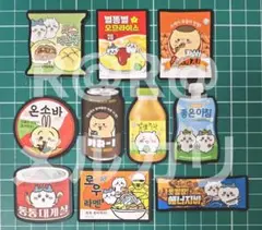 全種類　韓国　ちいかわ　マグネット　ウサギ　ハチワレ　コンプリート　フルコンプ
