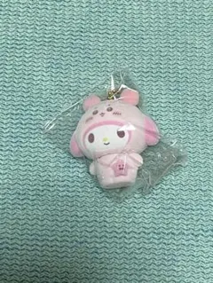 サンリオ ちいかわ シークレットフロッキーマスコットチャーム 古本屋 マイメロ