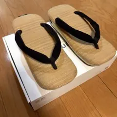 【正規品】goyemon unda ブラック Lサイズ 雪駄×スニーカーのサムネイル