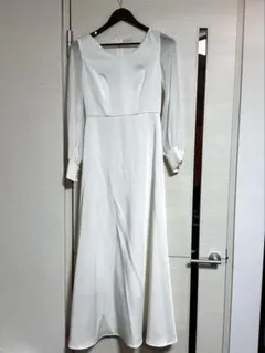 SOLALA ウェディングドレス　前撮り 結婚式 披露宴2次会 Mサイズ