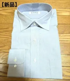 【新品】チャップス ラルフローレン 長袖 ワイシャツ L 41-82 グレーのサムネイル