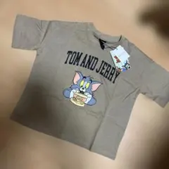 新品 TOM AND JERRY Tシャツ ベージュのサムネイル