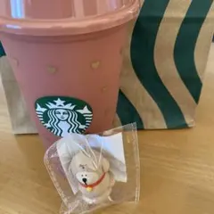 スタバ2026バレンタイン　カラーチェンジングリユーザブルカップ ベアリスタ付