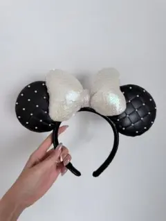 ディズニー カチューシャ ミニー（値下げ）
