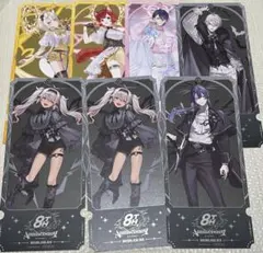 にじさんじ 8th Anniversary in 池袋 特典チケット風カード