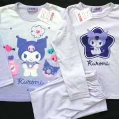 サンリオ　2TOP　クロミ　パジャマ　ナイトウェア　スーツ　上下セット