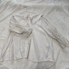 earth music & ecology オフホワイトブラウス F