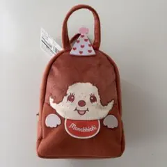 新品 モンチッチ ハローキティ ぬいぐるみ バッグ ポーチ