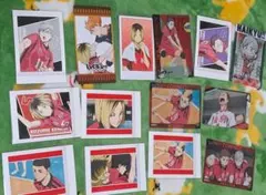 ハイキュー 音駒 紙類 14点セット