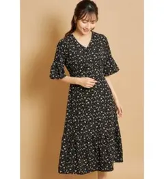 【新品未開封】トッコクローゼットෆ˚*春 上品 キレイめ ロングワンピースෆ˚*