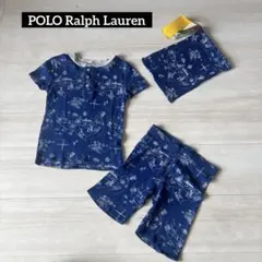 【早い者勝ち】POLO RALPH LAUREN 4T パジャマネイビー