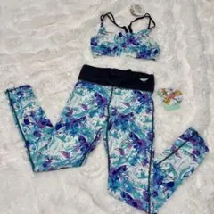 ② SPOUT ウォーター ヨガウェア セット M