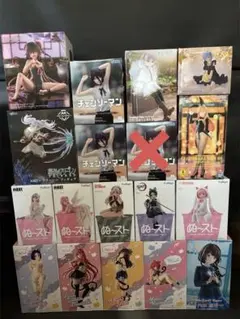 未開封 美少女ぬーすとフィギュア まとめ売り26個 - メルカリ