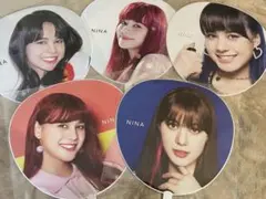 NiziU うちわ　5本　セット　ニナ